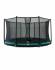 Батут Berg InGround Favorit Green 430 с сеткой Safety Net Comfort