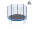 Батут DFC trampoline fitness 6FT-TR-B с сеткой