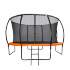 Батут DFC Trampoline Kengoo с сеткой и лестницей 12FT-BAS-BO