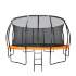 Батут 4,8 метра DFC Trampoline Kengoo II с сеткой и лестницей 16FT-BAS-BO