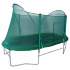 Батут Super Tramps Oval Trampoline 16' с сеткой лестницей